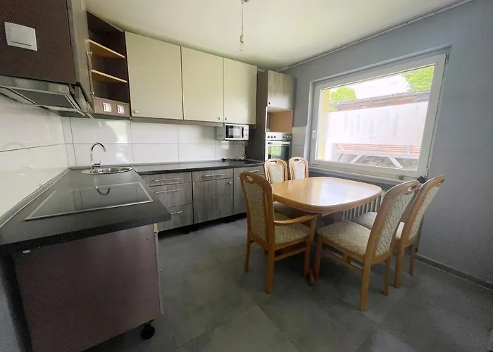 公寓 Geraeumiges Mit Balkon In 勒沃库森